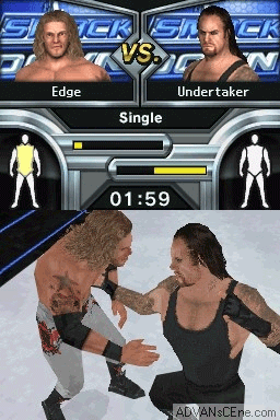 WWE Smackdown vs. Raw 2009 screenshot 3 for Nintendo DS